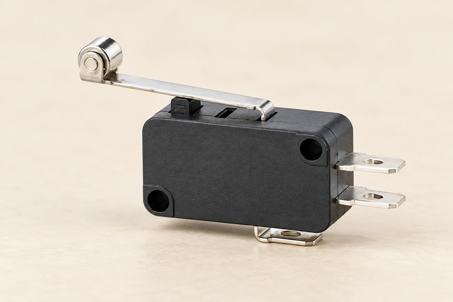 Halogen-Free Switch Declarations: Define Scope Before Accepting the Claim 1 Intact KW7 housing on a cream surface