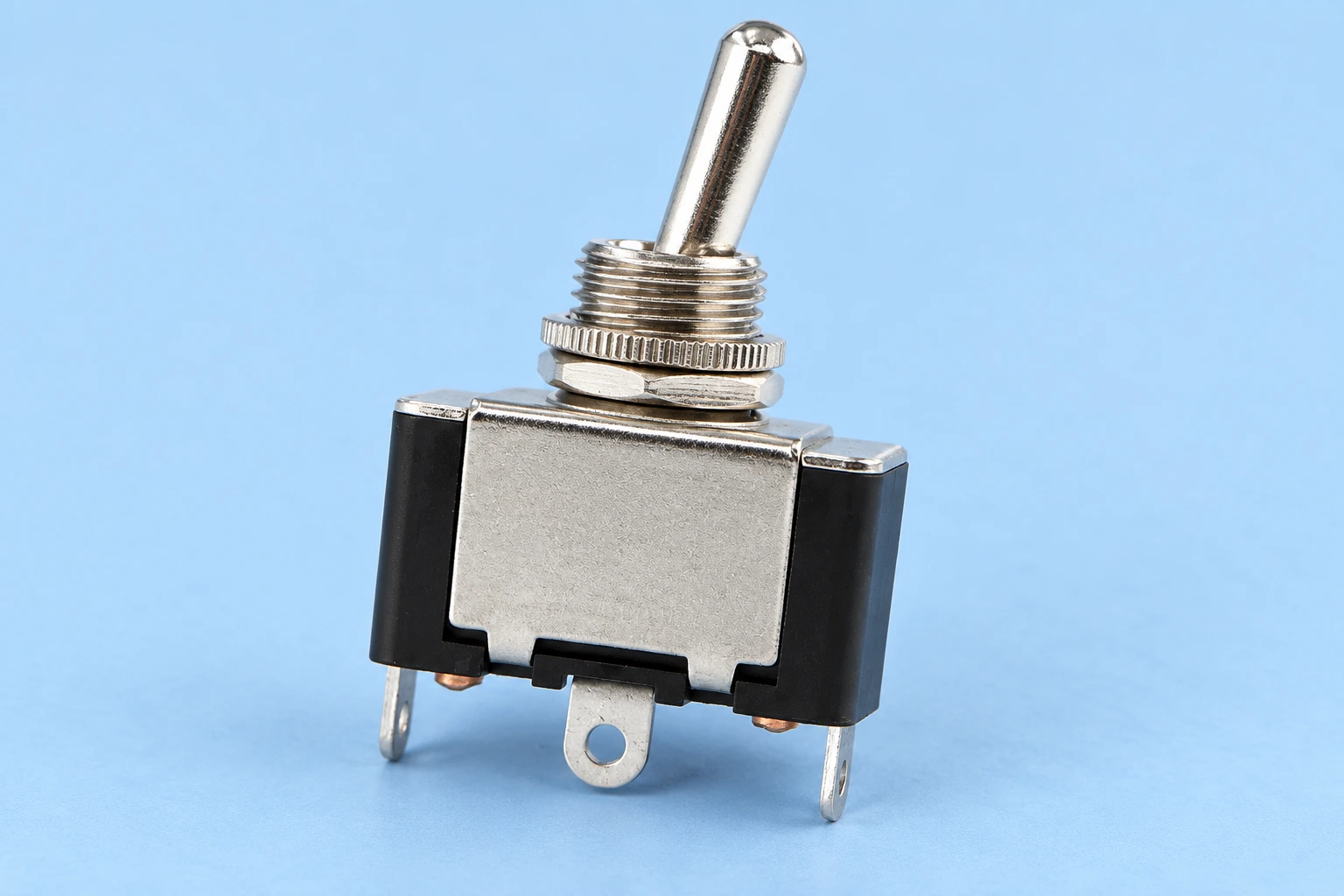LEMA LT2120A toggle switch showing the lower connection terminals