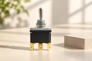 Toggle Switch UV Weathering: Specify Evidence for Exposed Panel Parts