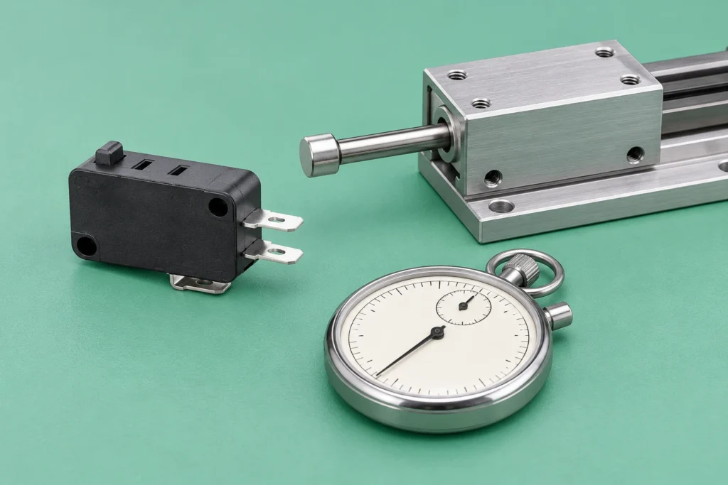 Micro Switch Operating Speed vs Switching Frequency