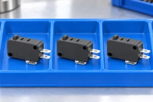 Switch Incoming Inspection: Lot Sampling and Acceptance
