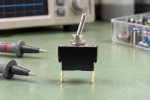 Break-Before-Make Toggle Switch: Verify Transfer Timing
